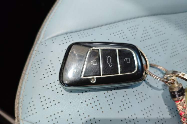 Used Chery New Energy Little Ant 2022 Sweet Pink Edition Half-Sugar Version 3-Cell Lithium 30kW 301km Interior 1