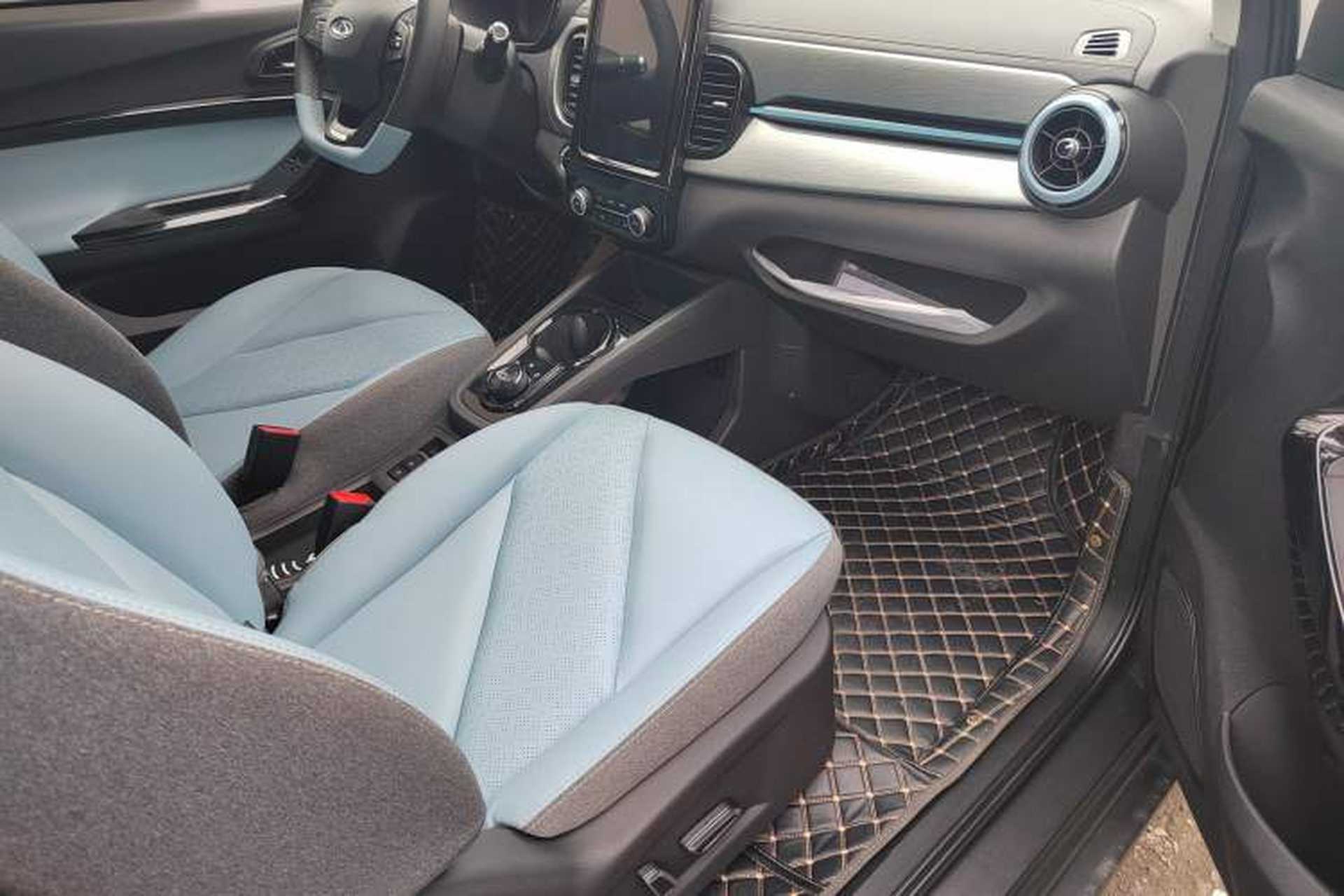 Used Chery New Energy Little Ant 2022 Sweet Pink Edition Half-Sugar Version Lithium Iron Phosphate 29.2 kWh 30 kW 301 km Interior 10