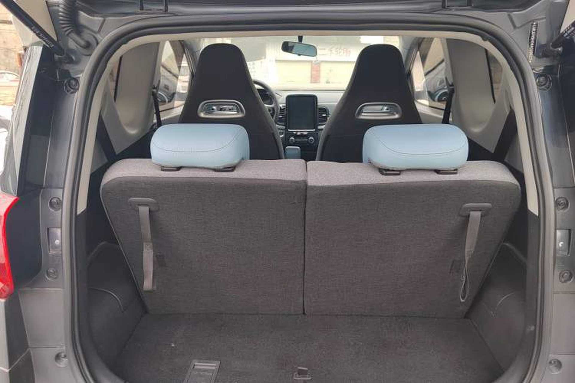 Used Chery New Energy Little Ant 2022 Sweet Pink Edition Half-Sugar Version Lithium Iron Phosphate 29.2 kWh 30 kW 301 km Interior 8