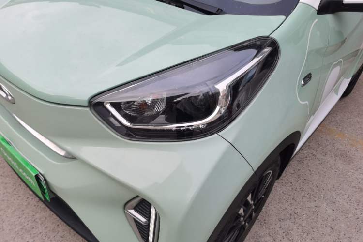 Used Chery New Energy Little Ant 2022 Revised Version Sweet Pink Edition Half-Sugar Version Lithium Iron Phosphate 30.7 kWh 30 kW 301 km Left Front Headlight