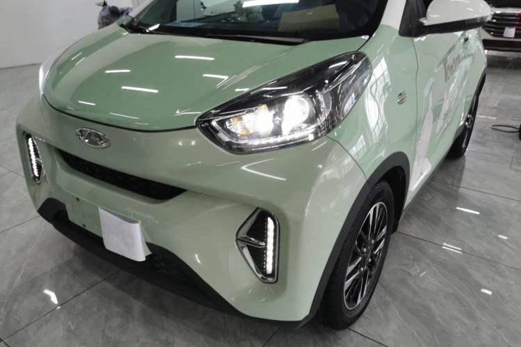 Used Chery New Energy Little Ant 2022 Revised Version Sweet Pink Edition Half-Sugar Version Lithium Iron Phosphate 30.7 kWh 30 kW 301 km Left Front Headlight