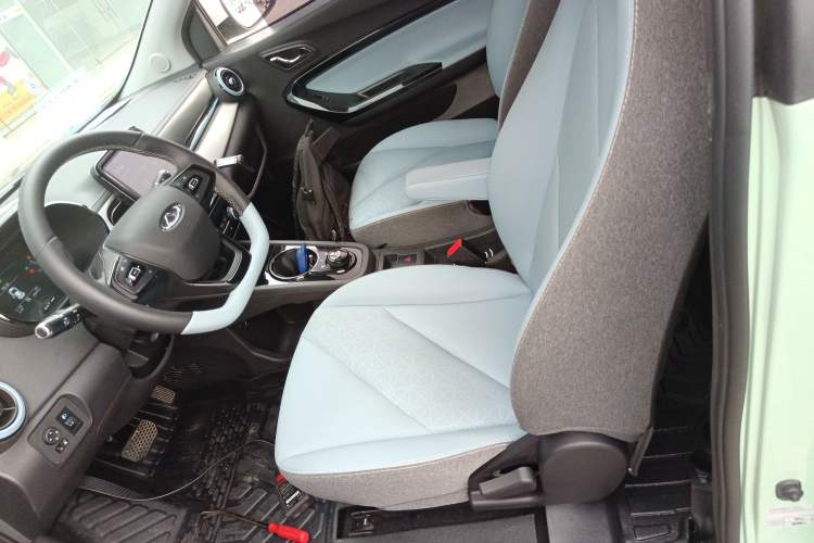 Used Chery New Energy Little Ant 2022 Revised Version Sweet Pink Edition Half-Sugar Version Lithium Iron Phosphate 30.7 kWh 30 kW 301 km Left Front Seat