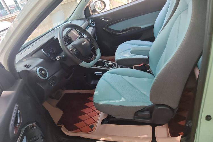 Used Chery New Energy Little Ant 2022 Sweet Pink Edition Half-Sugar Version Lithium Iron Phosphate 30 kW 301 km Left Front Seat