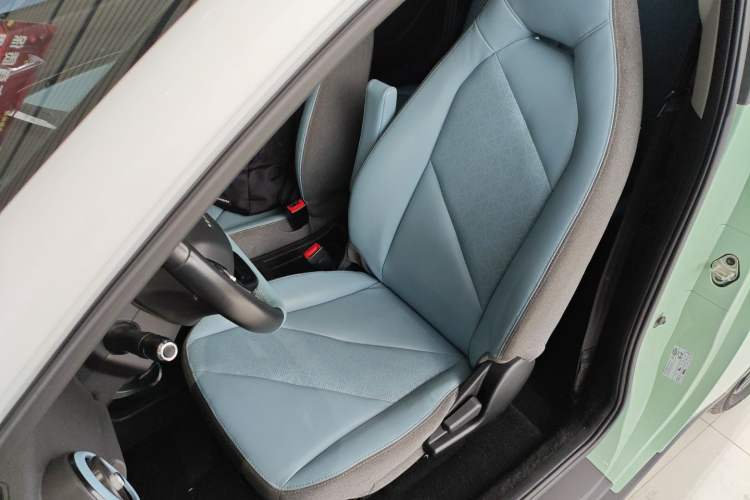 Used Chery New Energy Little Ant 2022 Sweet Pink Edition Half-Sugar Version 3-Cell Lithium 30kW 301km Left Front Seat