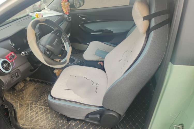 Used Chery New Energy Little Ant 2022 Sweet Pink Edition Half-Sugar Version 3-Cell Lithium 30kW 301km Left Front Seat