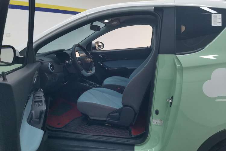 Used Chery New Energy Little Ant 2022 Sweet Pink Edition Half-Sugar Version 3-Cell Lithium 30kW 301km Left Front Seat