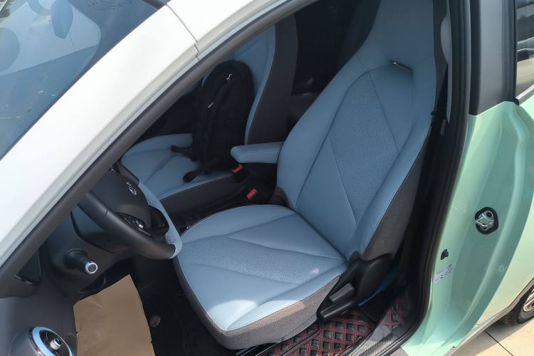 Used Chery New Energy Little Ant 2022 Revised Version Sweet Pink Edition Half-Sugar Version Lithium Iron Phosphate 30.7 kWh 30 kW 301 km Left Front Seat