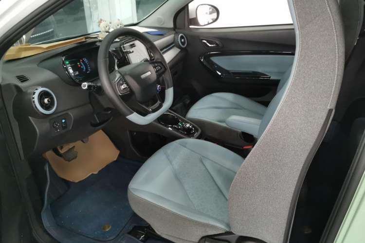 Used Chery New Energy Little Ant 2022 Revised Version Sweet Pink Edition Half-Sugar Version Lithium Iron Phosphate 30.7 kWh 30 kW 301 km Left Front Seat