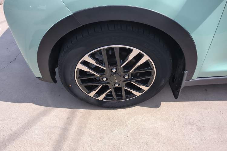 Used Chery New Energy Little Ant 2022 Revised Version Sweet Pink Edition Half-Sugar Version Lithium Iron Phosphate 30.7 kWh 30 kW 301 km Left Front Wheel Hub