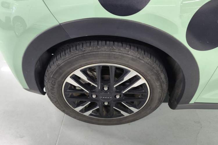 Used Chery New Energy Little Ant 2022 Sweet Pink Edition Half-Sugar Version Lithium Iron Phosphate 30 kW 301 km Left Front Wheel Hub
