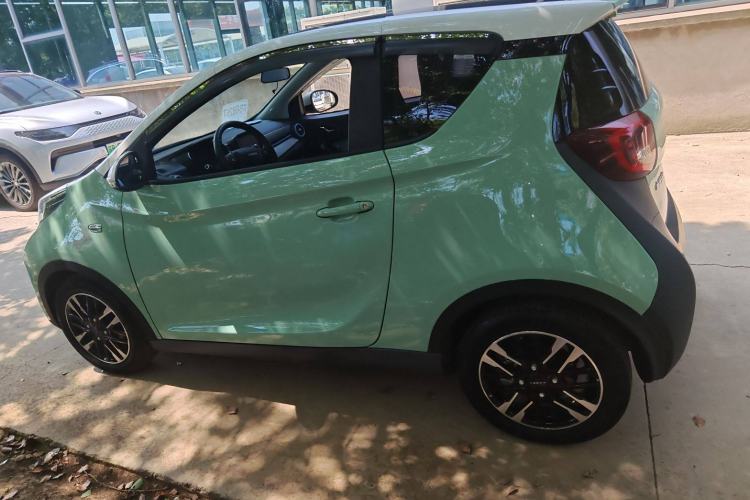Used Chery New Energy Little Ant 2022 Sweet Pink Edition Half-Sugar Version Lithium Iron Phosphate 30 kW 301 km Left Side