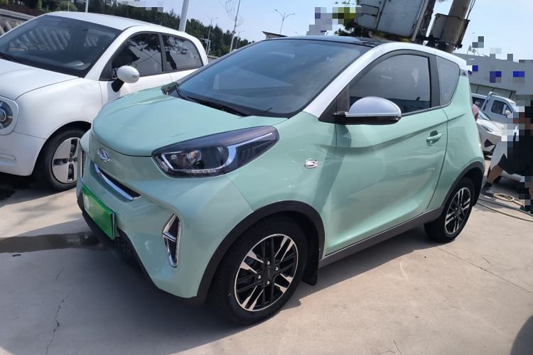 Used Chery New Energy Little Ant 2022 Revised Version Sweet Pink Edition Half-Sugar Version Lithium Iron Phosphate 30.7 kWh 30 kW 301 km Left Side