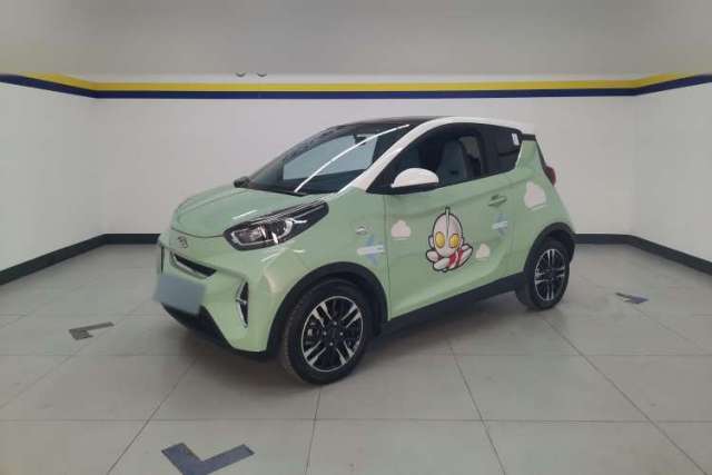 Used Chery New Energy Little Ant 2022 Sweet Pink Edition Half-Sugar Version 3-Cell Lithium 30kW 301km