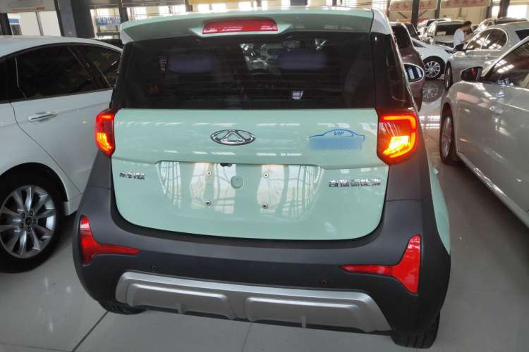 Used Chery New Energy Little Ant 2022 Restyled Version Sweet Pink Edition Low-Sugar Version Lithium Iron Phosphate Battery 30.7 kWh 30 kW 301 km Rear
