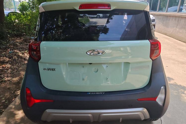Used Chery New Energy Little Ant 2022 Sweet Pink Edition Half-Sugar Version Lithium Iron Phosphate 30 kW 301 km Rear