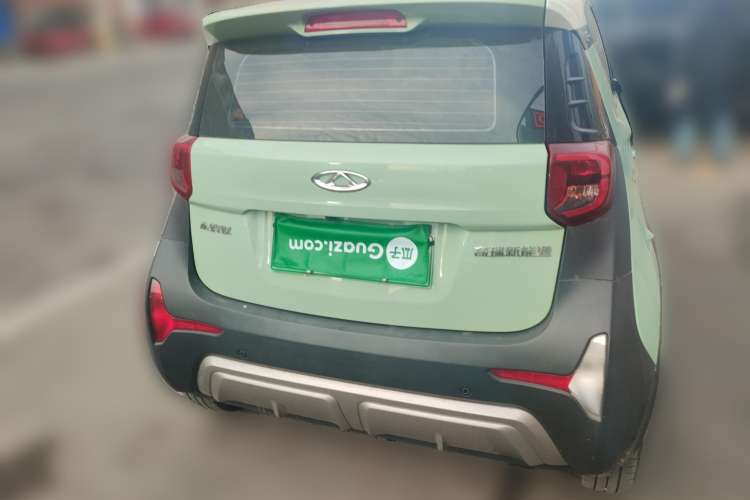 Used Chery New Energy Little Ant 2022 Sweet Pink Edition Half-Sugar Version 3-Cell Lithium 30kW 301km Rear