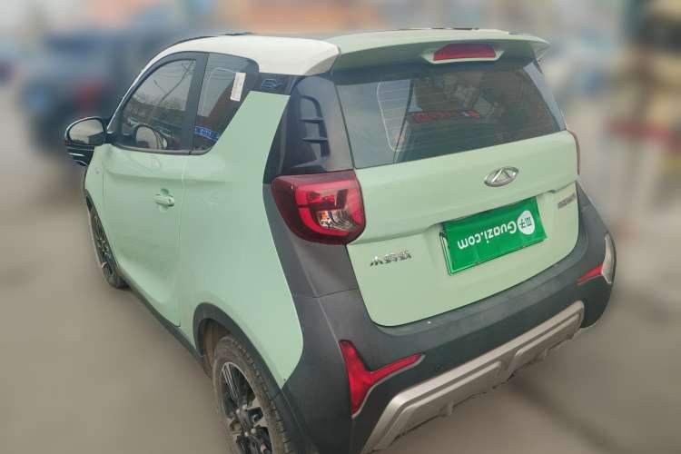 Used Chery New Energy Little Ant 2022 Sweet Pink Edition Half-Sugar Version 3-Cell Lithium 30kW 301km Rear Left 45 Deg