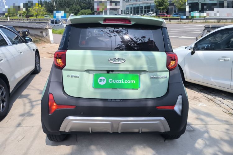 Used Chery New Energy Little Ant 2022 Revised Version Sweet Pink Edition Half-Sugar Version Lithium Iron Phosphate 30.7 kWh 30 kW 301 km Rear