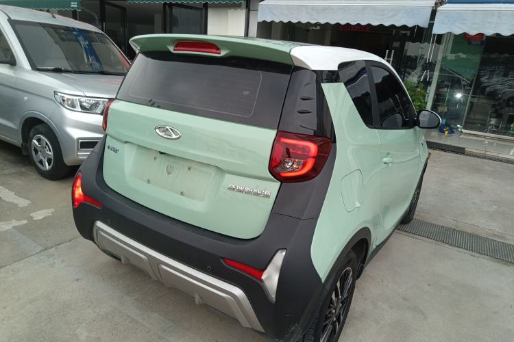 Used Chery New Energy Little Ant 2022 Revised Version Sweet Pink Edition Half-Sugar Version Lithium Iron Phosphate 30.7 kWh 30 kW 301 km Rear Right 45 Deg