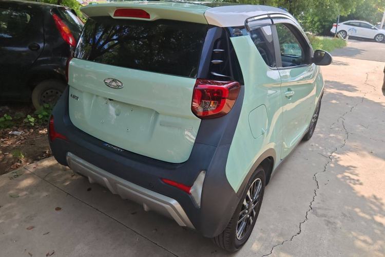 Used Chery New Energy Little Ant 2022 Sweet Pink Edition Half-Sugar Version Lithium Iron Phosphate 30 kW 301 km Rear Right 45 Deg