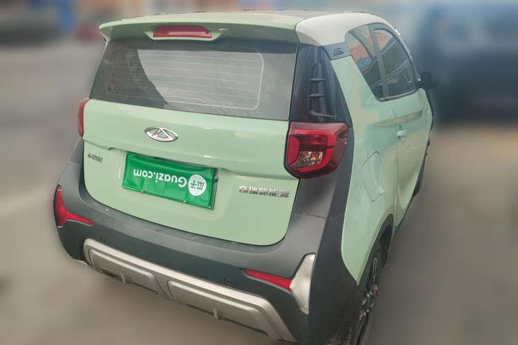 Used Chery New Energy Little Ant 2022 Sweet Pink Edition Half-Sugar Version 3-Cell Lithium 30kW 301km Rear Right 45 Deg