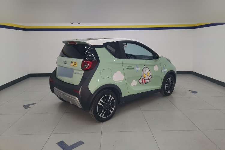 Used Chery New Energy Little Ant 2022 Sweet Pink Edition Half-Sugar Version 3-Cell Lithium 30kW 301km Rear Right 45 Deg
