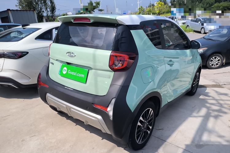 Used Chery New Energy Little Ant 2022 Revised Version Sweet Pink Edition Half-Sugar Version Lithium Iron Phosphate 30.7 kWh 30 kW 301 km Rear Right 45 Deg