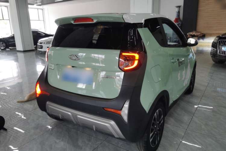 Used Chery New Energy Little Ant 2022 Revised Version Sweet Pink Edition Half-Sugar Version Lithium Iron Phosphate 30.7 kWh 30 kW 301 km Rear Right 45 Deg