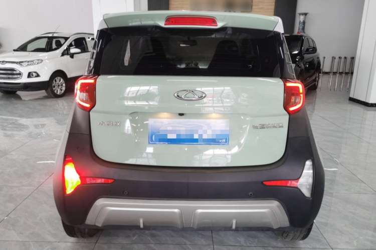 Used Chery New Energy Little Ant 2022 Revised Version Sweet Pink Edition Half-Sugar Version Lithium Iron Phosphate 30.7 kWh 30 kW 301 km Rear