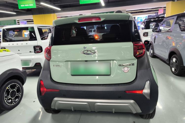 Used Chery New Energy Little Ant 2022 Sweet Pink Edition Half-Sugar Version Lithium Iron Phosphate 30 kW 301 km Rear