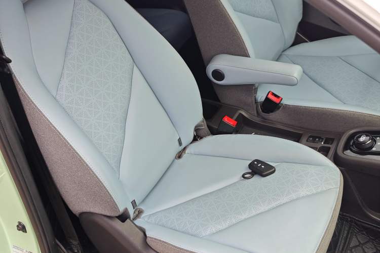 Used Chery New Energy Little Ant 2022 Revised Version Sweet Pink Edition Half-Sugar Version Lithium Iron Phosphate 30.7 kWh 30 kW 301 km Right Front Seat