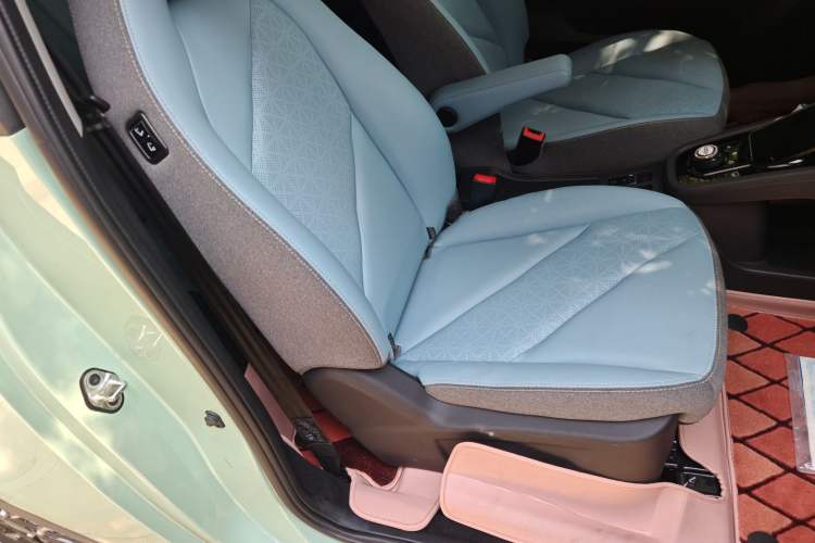 Used Chery New Energy Little Ant 2022 Sweet Pink Edition Half-Sugar Version Lithium Iron Phosphate 30 kW 301 km Right Front Seat