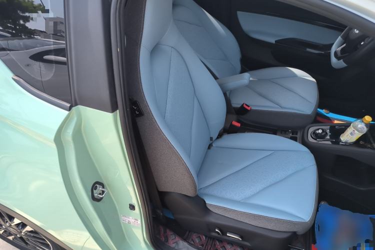 Used Chery New Energy Little Ant 2022 Revised Version Sweet Pink Edition Half-Sugar Version Lithium Iron Phosphate 30.7 kWh 30 kW 301 km Right Front Seat