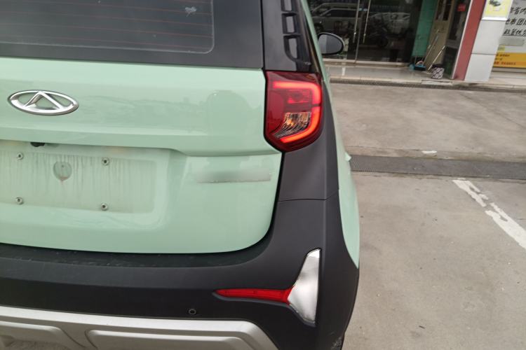 Used Chery New Energy Little Ant 2022 Revised Version Sweet Pink Edition Half-Sugar Version Lithium Iron Phosphate 30.7 kWh 30 kW 301 km Right Rear Taillight