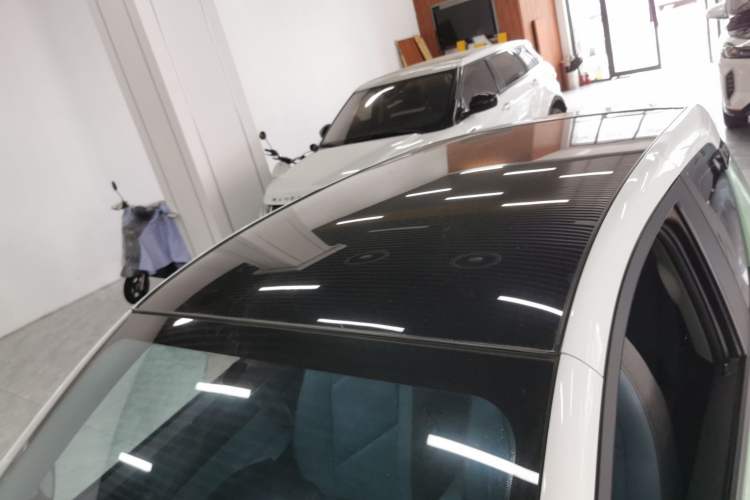 Used Chery New Energy Little Ant 2022 Revised Version Sweet Pink Edition Half-Sugar Version Lithium Iron Phosphate 30.7 kWh 30 kW 301 km Roof