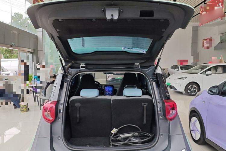 Used Chery New Energy Little Ant 2022 Sweet Pink Edition Half-Sugar Version 3-Cell Lithium 30kW 301km Trunk