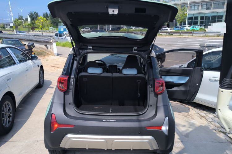 Used Chery New Energy Little Ant 2022 Revised Version Sweet Pink Edition Half-Sugar Version Lithium Iron Phosphate 30.7 kWh 30 kW 301 km Trunk