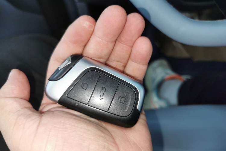 Used Chery New Energy Little Ant 2022 Revised Version Sweet Pink Edition Half-Sugar Version Lithium Iron Phosphate 30.7 kWh 30 kW 301 km Vehicle Key