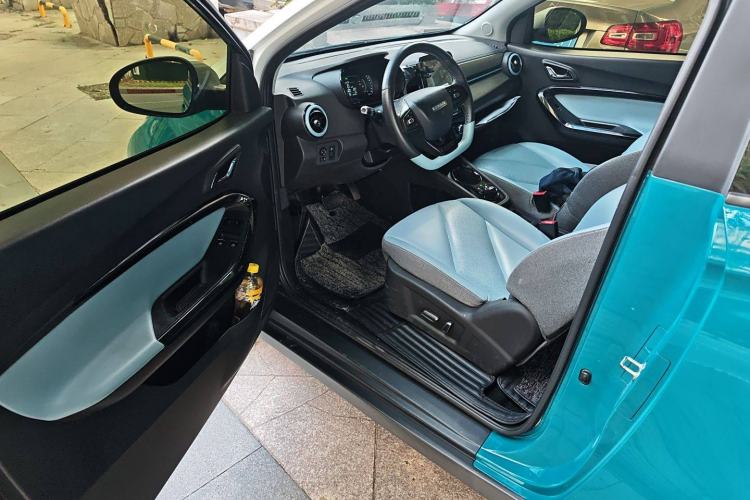Used Chery New Energy Little Ant 2022 Sweet Pink Edition Full-Sugar Version Lithium Iron Phosphate 30 kW 301 km Driver Seat