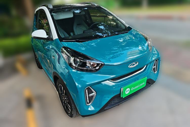 Used Chery New Energy Little Ant 2022 Sweet Pink Edition Full-Sugar Version Lithium Iron Phosphate 30 kW 301 km Front Right 45 Deg
