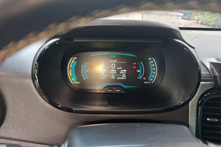 Used Chery New Energy Little Ant 2022 Sweet Pink Edition Full-Sugar Version Lithium Iron Phosphate 30 kW 301 km Instrument Cluster