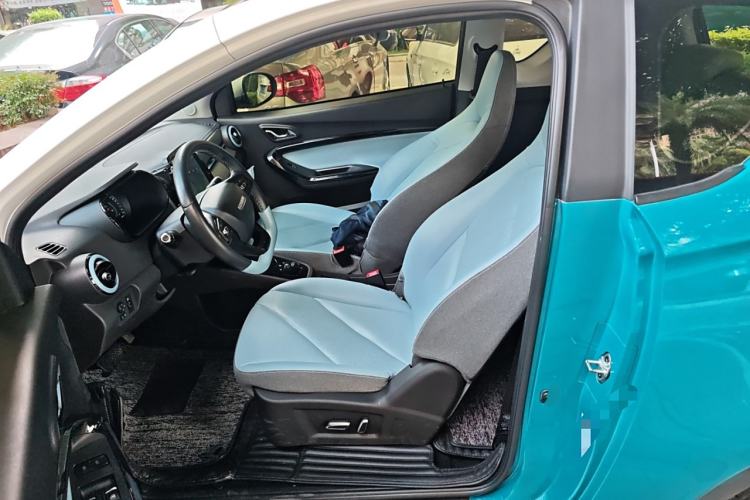 Used Chery New Energy Little Ant 2022 Sweet Pink Edition Full-Sugar Version Lithium Iron Phosphate 30 kW 301 km Left Front Seat