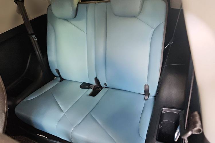 Used Chery New Energy Little Ant 2022 Sweet Pink Edition Full-Sugar Version Lithium Iron Phosphate 30 kW 301 km Left Rear Seat