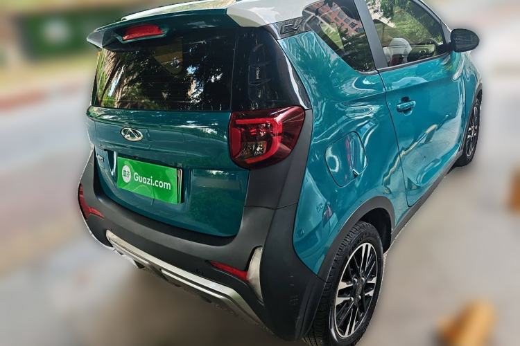 Used Chery New Energy Little Ant 2022 Sweet Pink Edition Full-Sugar Version Lithium Iron Phosphate 30 kW 301 km Rear Right 45 Deg