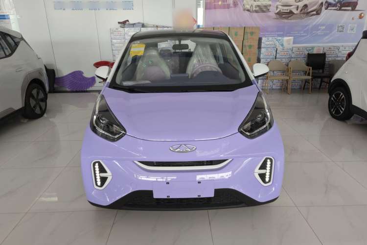 Used Chery New Energy Little Ant 2022 Me 301km Romance Phosphate Lithium-Iron Exterior 1