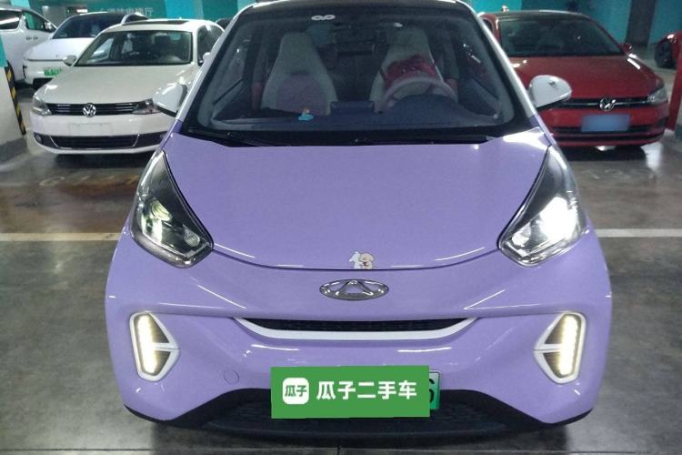 Used Chery New Energy Little Ant 2022 Me 301km Romance Phosphate Lithium-Iron Exterior 1