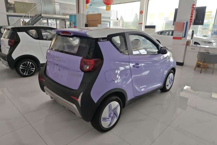 Used Chery New Energy Little Ant 2022 Me 301km Romance Phosphate Lithium-Iron Exterior 3