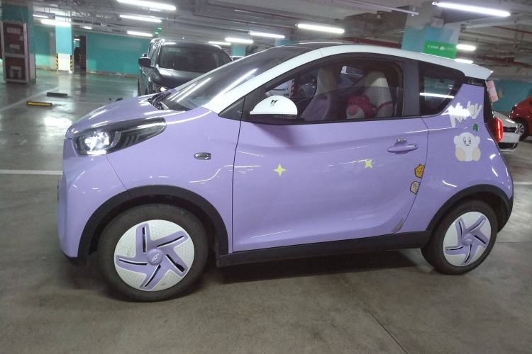 Used Chery New Energy Little Ant 2022 Me 301km Romance Phosphate Lithium-Iron Exterior 3
