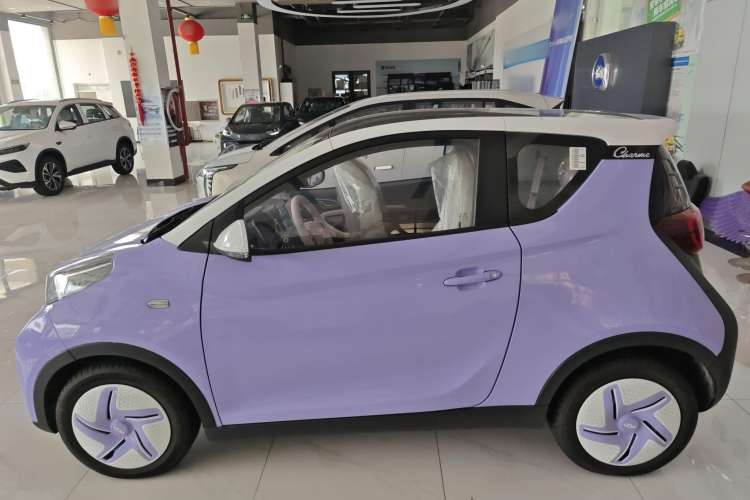 Used Chery New Energy Little Ant 2022 Me 301km Romance Phosphate Lithium-Iron Exterior 5
