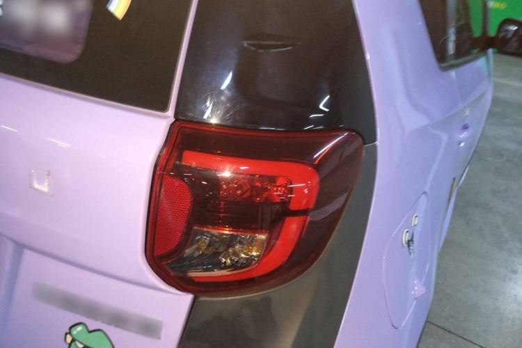 Used Chery New Energy Little Ant 2022 Me 301km Romance Phosphate Lithium-Iron Exterior 6